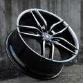 Großhandel moderner Stil Schwarzlegungsrad Rims 19 Zoll 5 Loch für Autos